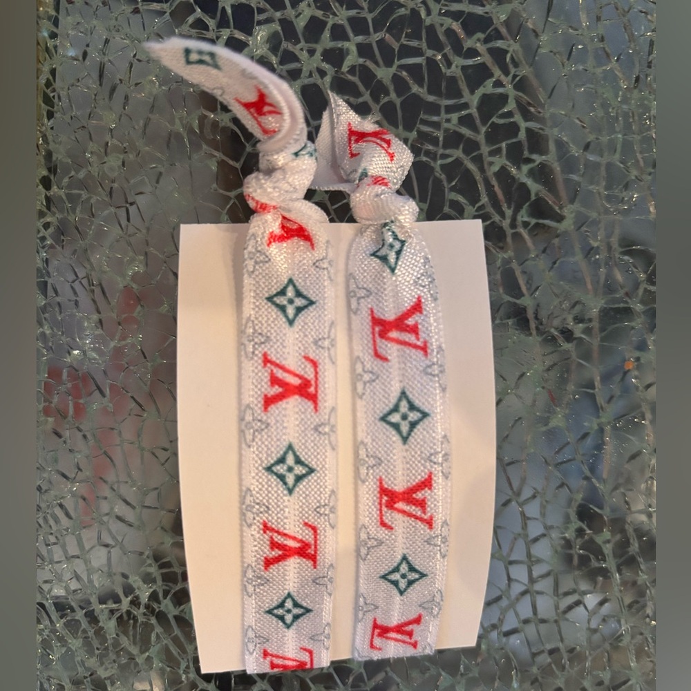 hair elastic ties set of two - sporty to dress up!